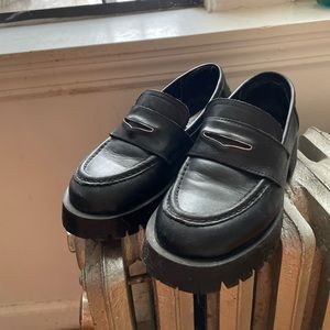 Steve madden Lawrence leather loafer